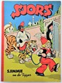 Sjors en Sjimmie 9 - Sjimmie en de tijger, Softcover, Eerste druk (1953), Sjors en Sjimmie - Eerste Serie (Spaarnestad)