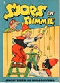 Sjors en Sjimmie 12 - Avonturen in Minasoussa, Softcover, Eerste druk (1956), Sjors en Sjimmie - Eerste Serie (Spaarnestad)