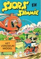 Sjors en Sjimmie 23 - Het verdwijnmiddel, Softcover, Sjors en Sjimmie - Eerste Serie (Spaarnestad)