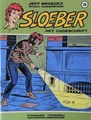 Sloeber 9 - Het codeschrift, Softcover, Eerste druk (1984) (Standaard Uitgeverij)
