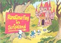 Smurfen, de - Plakplaatjesboeken 2 - Rondsmurfing in stripland, Softcover (Benzine en Petroleum Handel Mij. BP)