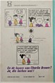 Peanuts - Zwarte Beertjes 7 - Hup, Charlie Brown!, Softcover (A.W. Bruna & Zoon)