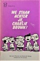 Peanuts - Zwarte Beertjes 9 - We staan achter je, Charlie Brown!, Softcover (A.W. Bruna & Zoon)