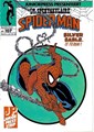 Spektakulaire Spiderman, de 107 - Silver Sable is terug !, Softcover (Junior Press)