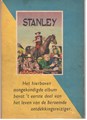 Stanley 2 - Op zoek naar de verdwenen man, Softcover, Eerste druk (1955) (Dupuis)