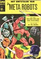 Super Comics 2 - Het onstaan van de meta robots, Softcover, Eerste druk (1968) (Classics Nederland (dubbele))