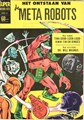 Super Comics 2 - Het onstaan van de meta robots, Softcover, Eerste druk (1968) (Classics Nederland)