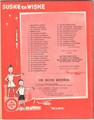 Suske en Wiske - Tweekleurenreeks Vlaams 40 - De zingende zwammen, Softcover, Eerste druk (1960) (Standaard Boekhandel)