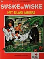 Suske en Wiske - Reclame 68 - Rode Kruis Vlaanderen - Het eiland Amoras, Softcover (Standaard Uitgeverij)