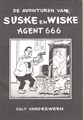 Suske en Wiske - Parodieen  - Agent 666, Softcover, Eerste druk (1982) (Onbekend)