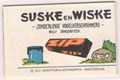 Suske en Wiske 3 - Zonderlinge vogelverschrikkers, Softcover, Suske en Wiske - Vouwstrips (Wavery Productions)