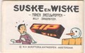 Suske en Wiske 8 - Suske en Wiske maken sneeuwpoppen, Softcover, Suske en Wiske - Vouwstrips (Wavery Productions)