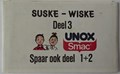 Suske en Wiske - Unox/Smac 3 - Snoeven is geen kunst, Softcover (Wavery Productions)