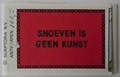 Suske en Wiske - Unox/Smac 3 - Snoeven is geen kunst, Softcover (Wavery Productions)