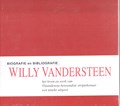 Vandersteen - Bi(bli)ografie  - Willy Vandersteen -  Biografie en Bibliografie, Luxe, Eerste druk (1994) (Standaard Uitgeverij)