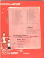 Suske en Wiske - Tweekleurenreeks Hollands 38 - De sissende sampam, Softcover, Eerste druk (1963) (Standaard Boekhandel)