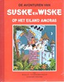 Suske en Wiske - Klassiek Rode reeks - Ongekleurd 2 - Suske en Wiske op het eiland Amoras, Hardcover (Standaard Uitgeverij)