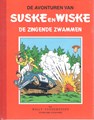 Suske en Wiske - Klassiek Rode reeks - Ongekleurd 43 - De zingende zwammen, Hardcover (Standaard Uitgeverij)