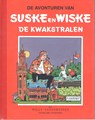 Suske en Wiske - Klassiek Rode reeks - Ongekleurd 49 - De kwakstralen, Hardcover (Standaard Uitgeverij)