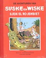 Suske en Wiske - Klassiek Rode reeks - Ongekleurd 52 - Sjeik El Ro-Jenbiet, Hardcover (Standaard Uitgeverij)