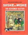 Suske en Wiske - Klassiek Rode reeks - Ongekleurd 55 - De koddige kater, Hardcover (Standaard Uitgeverij)