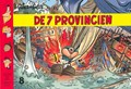 Gilles de Geus 8 - De 7 provinciën, Softcover, Eerste druk (1999), Gilles de Geus - Oblong (Silvester Strips & Specialities)