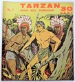 Tarzan - ATH 7 - De magische drum, Softcover, Eerste druk (1955) (A.T.H.)