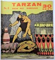 Tarzan - ATH 8 - De magische drum - 2, Softcover, Eerste druk (1955) (A.T.H.)