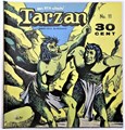 Tarzan - ATH 11 - De verzonken stad, Softcover, Eerste druk (1956) (A.T.H.)