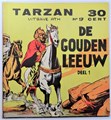 Tarzan - ATH 17 - De gouden leeuw - Deel 1, Softcover, Eerste druk (1956) (A.T.H.)