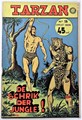 Tarzan - ATH 23 - De schrik der jungle !, Softcover, Eerste druk (1956) (A.T.H.)