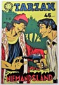 Tarzan - ATH 32 - Niemandsland, Softcover, Eerste druk (1957) (A.T.H.)
