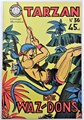 Tarzan - ATH 36 - De Waz-Dons, Softcover, Eerste druk (1957) (A.T.H.)