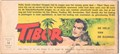 Tarzan - De Heerser van het Oerwoud 12 - In puin en as, Softcover, Eerste druk (1962) (Metropolis)