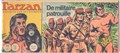 Tarzan - De Heerser van het Oerwoud 23 - De militaire patrouille, Softcover, Eerste druk (1962) (Metropolis)