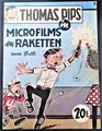 Thomas Pips 2 - Microfilms en raketten, Softcover, Eerste druk (1966) (Het Volk)