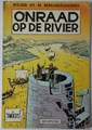 Timoer 15 - Onraad op de rivier, Softcover, Eerste druk (1964) (Dupuis)