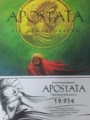 Apostata pakket - Pakket deel 1 t/m 4 (Standaard uitgeverij), Softcover, Apostata - Standaard Uitgeverij (Standaard Uitgeverij)