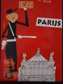 Sasek reisboeken 4 - Parijs, Hardcover (Casterman)