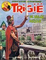 Trigië - Oberonreeks 12 - De valse keizer, Softcover, Eerste druk (1979) (Oberon)