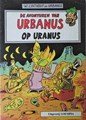 Urbanus 4 - Urbanus op Uranus, Softcover, Eerste druk (1984), Urbanus - Ongekleurd reeks (Loempia)