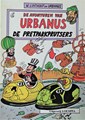 Urbanus 6 - De Pretparkprutsers, Softcover, Eerste druk (1984), Urbanus - Ongekleurd reeks (Loempia)