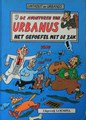 Urbanus 9 - Het gefoefel met de zak, Softcover, Eerste druk (1985), Urbanus - Ongekleurd reeks (Loempia)