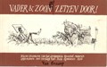 Vader & Zoon 2 - Vader & Zoon zetten door!, Softcover, Eerste druk (1971) (Van Gennep)