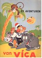 Vica 1 - De avonturen van Vica, Softcover, Eerste druk (1935) (Chagor/Gordinne/Sirec)