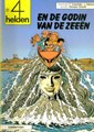 4 Helden, de 23 - De 4 helden en de godin van de zeeën, Softcover, Eerste druk (1988) (Casterman)