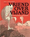 Paul van Damme  - Vriend over vijand: De Grote Oorlog in spotprenten, Softcover (Lannoo)