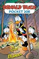 Donald Duck - Pocket 3e reeks 208 - De schat van de Grijze eilanden, Softcover (Sanoma)