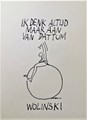Wolinski Strips - Van Dattum  - Ik denk altijd maar aan van dattum - H, Softcover (Thomas Rap)