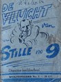 Wolvenreeks - Van Wolferen 1 - De vlucht van stille no 9, Softcover, Eerste druk (1947) (VAN WOLVEREN)